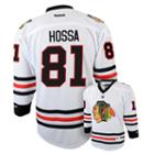 Reebok Chicago Blackhawks Marian Hossa Nhl Jersey - Boys 8-20, Boy's, Size: L-xl, White
