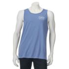Men's Vans Bear Tank, Size: Xl, Light Blue