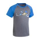 Boys 4-7 Under Armour Peanut Homerun Raglan Graphic Tee, Size: 7, Oxford