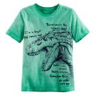 Boys 4-7x Sonoma Goods For Life&trade; Washed Tie-dyed Graphic Tee, Boy's, Size: 7, Med Green