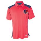 Men's Stitches Los Angeles Angels Of Anaheim Interlock Polo, Size: Large, Multicolor