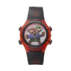 Super Mario Bros. Mario & Luigi Kids' Digital Light-up Watch, Boy's, Size: Medium, Black