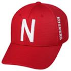 Adult Nebraska Cornhuskers Booster Plus Memory-fit Cap, Men's, Multicolor