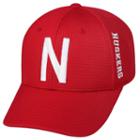Adult Nebraska Cornhuskers Booster Plus Memory-fit Cap, Men's, Multicolor