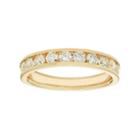 14k Gold 3/4 Carat T.w. Diamond Anniversary Ring, Women's, Size: 8.50, White