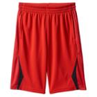 Boys 8-20 Tek Gear&reg; Layup Basketball Shorts, Boy's, Size: S(8), Med Red