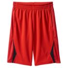 Boys 8-20 Tek Gear&reg; Layup Basketball Shorts, Boy's, Size: S(8), Med Red