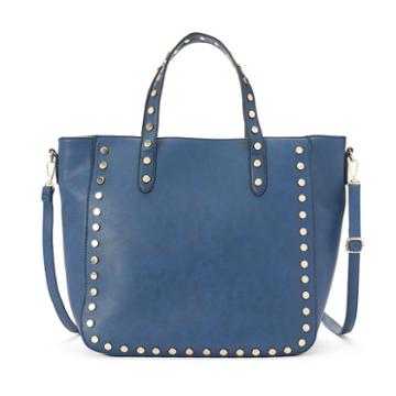 Yoki Studded Tote, Women's, Blue