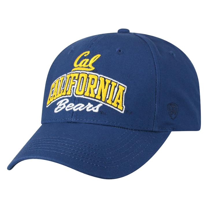 Adult Top Of The World Cal Golden Bears Advisor Adjustable Cap, Men's, Blue (navy)