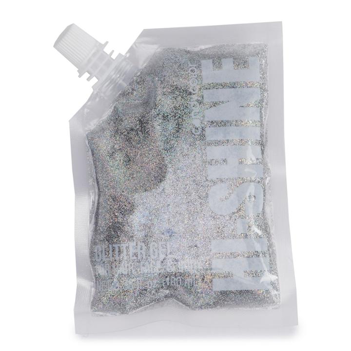 Candy Color Cosmetic Glitter Gel, Gold