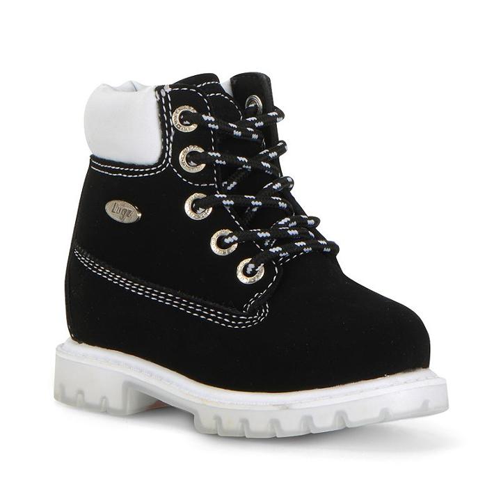 Lugz Drifter 6 Tl Toddlers' Ankle Boots, Kids Unisex, Size: 11, Black