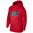 Boys 8-20 Nike Therma Swoosh Hoodie, Size: Large, Dark Pink