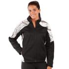 Women's Huntworth Lifestyle Fleece-lined Soft Shell Hiking Jacket, Size: Medium, Black