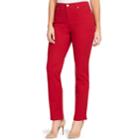 Women's Gloria Vanderbilt Amanda Classic High Waisted Tapered Jeans, Size: 12 Avg/reg, Red
