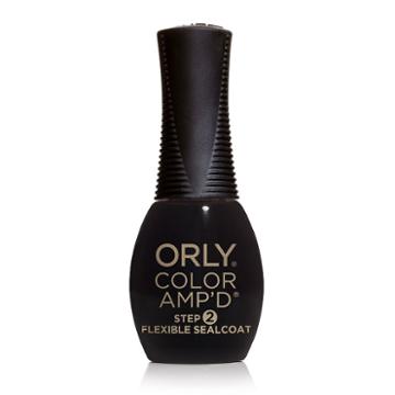 Orly Color Amp'd Flexible Color Nail Polish - Flexible Sealcoat, Blue