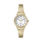 Timex Women's Easy Reader Expansion Watch - T2h3519j, Size: Small, Yellow
