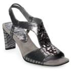 New York Transit Company Want You Women's High Heel Sandals, Size: Medium (8), Grey