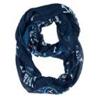 Tennessee Titans Sheer Infinity Scarf, Women's, Blue