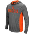 Men's Campus Heritage Syracuse Orange Wingman Hoodie, Size: Small, Grey (charcoal)