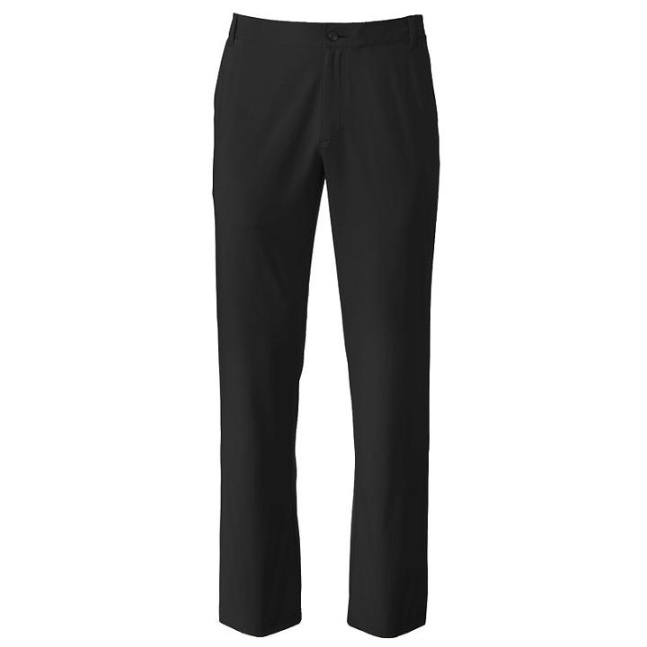 Men's Fila Sport Golf® Fitted Birdie Golf Pants, Size: 42x30, Black