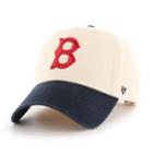 Adult '47 Brand Boston Red Sox Clean Up Natural Hat, Men's, Multicolor