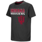 Boys 8-20 Campus Heritage Indiana Hoosiers Heathered Tee, Boy's, Size: M(10-12), Med Red