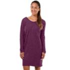 Women's Soybu Allure Reversible Dress, Size: Xl, Med Purple