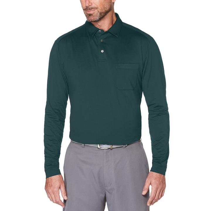 Big & Tall Grand Slam Motionflow 360 Regular-fit Pocket Golf Polo, Men's, Size: 4xb, Green Oth
