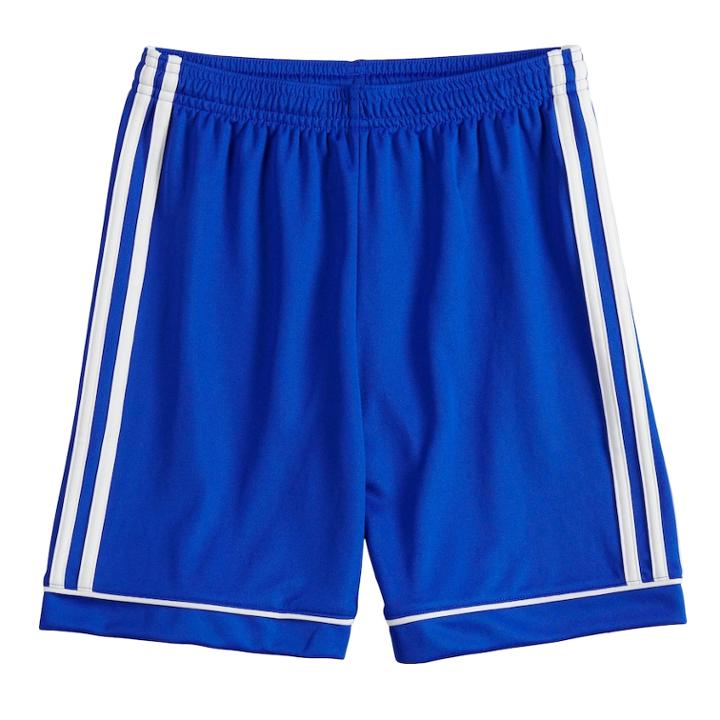 Boys 8-20 Adidas Squadra17 Shorts, Size: Small, Turquoise/blue (turq/aqua)