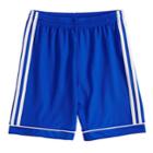 Boys 8-20 Adidas Squadra17 Shorts, Size: Small, Turquoise/blue (turq/aqua)