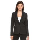 Women's Apt. 9&reg; Torie Blazer, Size: 16, Black