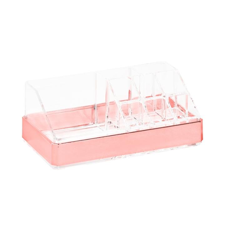 Simplify 9-compartment Cosmetic & Jewelry Holder, Yellow