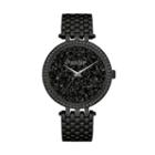 Caravelle New York By Bulova Women's Crystal Stainless Steel Watch, Black
