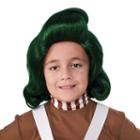 Kids Willy Wonka & The Chocolate Factory Oompa Loompa Costume Wig, Kids Unisex, Blue