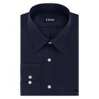 Big & Tall Chaps Regular-fit Stretch-collar Wrinkle-free Dress Shirt, Men's, Size: 18-32/33, Blue (navy)