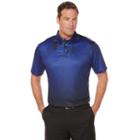 Men's Grand Slam Regular-fit Performance Golf Polo, Size: Medium, Blue (navy)