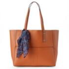 Mondani Kata Tote With Scarf, Women's, Dark Red