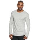 Men's Marc Anthony Essential Slim-fit Crewneck Sweater, Size: Medium, Med Grey