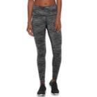 Women's Tek Gear&reg; Performance High-waisted Leggings, Size: Xl, Turquoise/blue (turq/aqua)