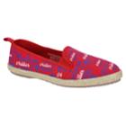 Women's Forever Collectibles Philadelphia Phillies Espadrilles, Size: Small, Team