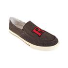 Men's Rutgers Scarlet Knights Drifter Slip-on Shoes, Size: 10, Brown