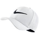 Men's Nike Dri-fit Vapor Train Swoosh Flex Cap, White