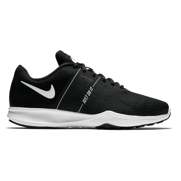 Nike City Trainer 2 Women's Cross Training Shoes, Size: 7 Wide, Black