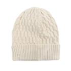 Women's Muk Luks Knit Beanie, White Oth