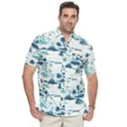 Big & Tall Croft & Barrow&reg; Regular-fit Crosshatch Button-down Shirt, Men's, Size: 4xb, White