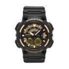 Casio Men's Telememo Analog-digital Watch - Aeq110bw-9avcf, Black