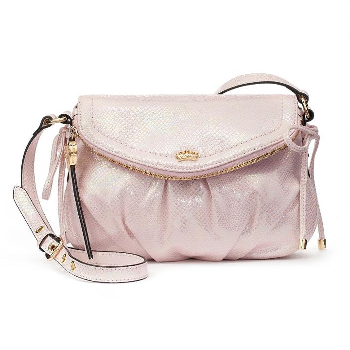 Juicy Couture Mini Traveler Crossbody Bag, Women's, Brt Pink