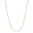 Primavera 24k Gold Over Silver Popcorn Chain Necklace, Women's, Size: 30, Multicolor