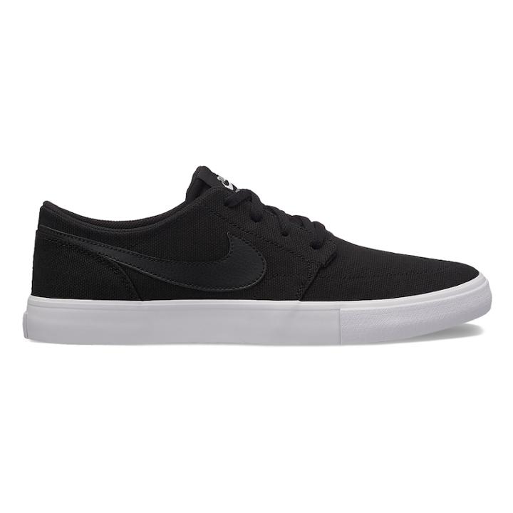 Nike Sb Solarsoft Portmore Ii Men's Skate Shoes, Size: 8, Oxford