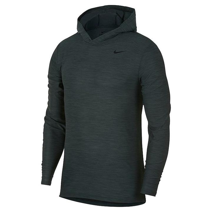 Men's Nike Lightweight Breathe Hoodie, Size: Large, Green Oth